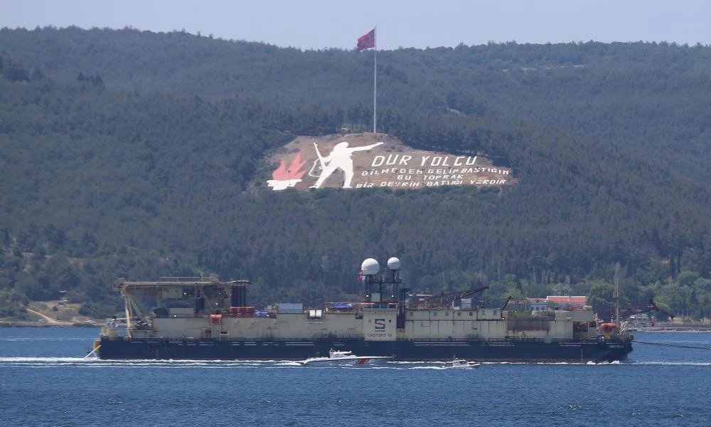 Τουρκικό ΜΜΕ: Σημαντική εξέλιξη για το φυσικό αέριο της Μ. Θάλασσας- "Φωτιά" δραστηριότητας στα Δαρδανέλλια